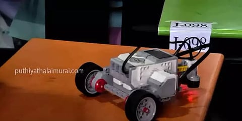 கோபத்தை கட்டுப்படுத்த 'App' கண்டுபிடித்த கரூர் பள்ளி சிறுவர்கள்! அசரவைக்கும் அம்சங்கள்!