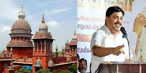 பாஜகவை சேர்ந்த நடிகைகளை ஆபாசமாக பேசிய வழக்கு: மன்னிப்பு கேட்ட திமுகவின் சைதை சாதிக்!