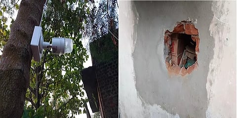 திருத்தணி: கேமராவை டம்ளர் வைத்து மூடிவிட்டு டாஸ்மாக்கை துளையிட்ட கொள்ளையர்கள்!