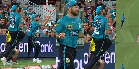 இது அவுட்டா? சிக்ஸரா?.. பிக்பாஷ் லீக் கிரிக்கெட்டில் சர்ச்சையான கேட்ச்! வீடியோ