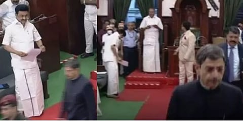 சட்டமன்றத்தில் ஆளுநர் ரவி சொல்ல மறுத்தது எதை தெரியுமா? தொடரும் கண்டனங்கள்!