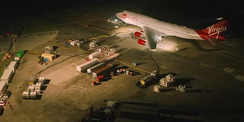 முதன்முறையாக ராக்கெட் அனுப்பிய இங்கிலாந்து - தோல்வியில் முடிந்ததால் விஞ்ஞானிகள் சோகம்