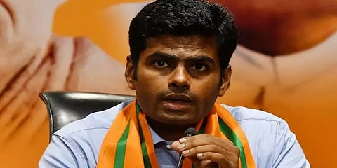 ”அன்று நானும் தேஜஸ்வியும் இருந்தோம்; விமானத்தில் நடந்தது இதுதான்” - அண்ணாமலை பேட்டி