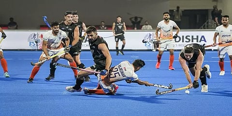 ஹாக்கி உலகக்கோப்பை: இறுதிவரை போராடி இறுதியில் நியூசிலாந்திடம் தோற்ற இந்தியா!