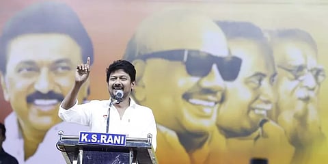 'பெரியாரையும் அண்ணாவையும் பார்த்ததில்லை; ஆனால்..' - தொண்டர்கள் மத்தியில் உருகிய உதயநிதி