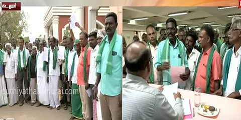 `நாங்கள் சொல்லும் விலைக்கு தான் என்.எல்.சி எங்க நிலத்தை வாங்க வேண்டும்”- கடலூர் விவசாயிகள்