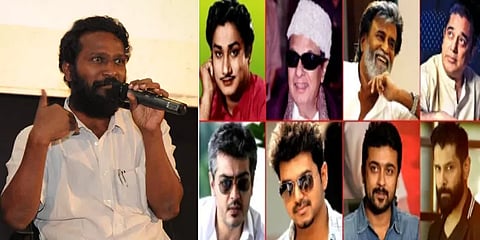 ‘நடிகர்களை தலைவன் என்று சொல்வது கஷ்டமாக இருக்கு; ரொம்ப ஓவரா போகுது’ - வெற்றிமாறன் பேச்சு