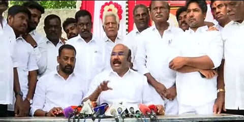‘கமல்ஹாசனை திமுகவின் ‘பி’ டீம் என்று சொன்னது நிரூபணமாகிவிட்டது’ - ஜெயக்குமார்