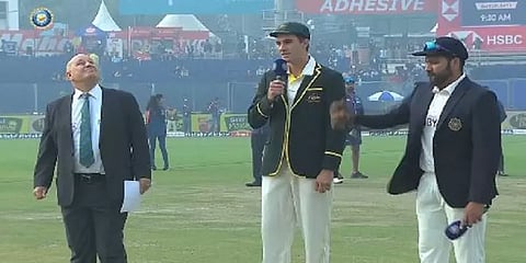 மீண்டும் அணிக்கு திரும்பிய ஸ்ரேயாஸ் ஐயர்! டாஸ் வென்ற ஆஸ்திரேலியா பேட்டிங் தேர்வு!