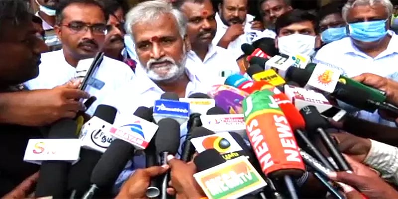 சீமான் விவகாரத்தில் சட்டம் தன் கடமையை செய்யும் - அமைச்சர் சேகர்பாபு Law will do its duty on seeman issue - Minister Shekharbabu