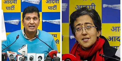 டெல்லி: சிறைசென்றவர்களுக்கு பதிலாக இரு புதிய அமைச்சர்கள் இன்று பதவியேற்பு...!