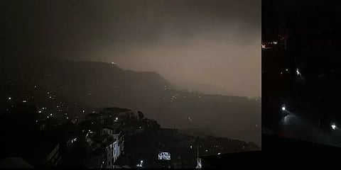 திடீரென இரவாக மாறிய நண்பகல்.. அச்சத்தில் மூழ்கிய மிசோரம் மக்கள்!