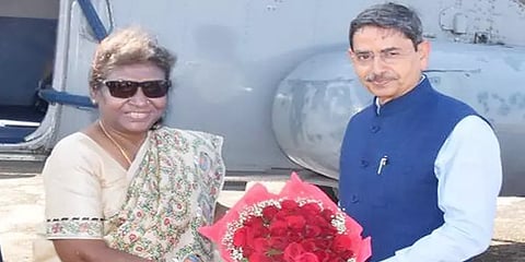 ஒருநாள் பயணமாக கன்னியாகுமரிக்கு வருகை தந்த குடியரசுத் தலைவர் திரௌபதி முர்மு