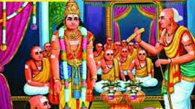 Sundaramurthy Nayanar (Sundarar) and lord shiva thiruvilayadal