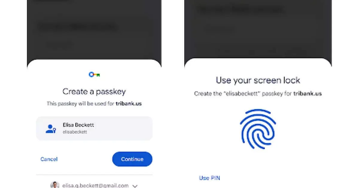 What are passkeys How do work - இனி பாஸ்வர்டு தேவையில்லை பாஸ்கீ போதும்..!