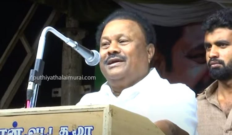 Former Minister Dindigul Srinivasan comments about TVK- admk alliance ...