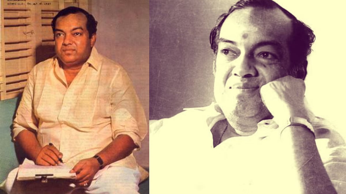 Kannadasan life history and details about his last song 'kanne ...
