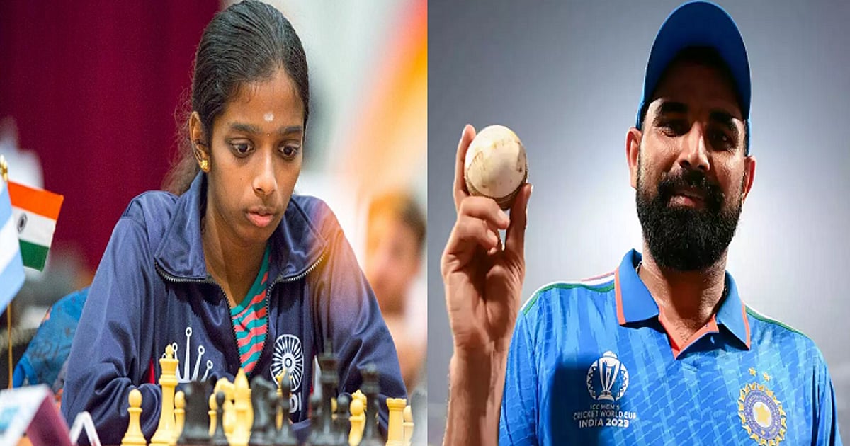 Prestasi dalam olahraga! Muhammad Al-Shami dan Vaishali mengumumkan “Penghargaan Arjuna”! Prestasi dalam olahraga! Muhammad Al-Shami dan Vaishali mengumumkan “Penghargaan Arjuna”!