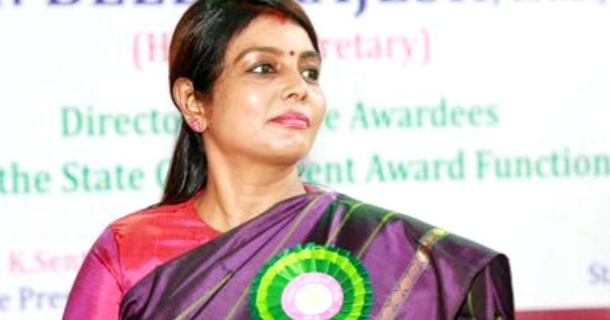 இனி ‘பீலா ராஜேஷ்’ அல்ல; ‘பீலா வெங்கடேசன்’ Beela rajesh IAS changes