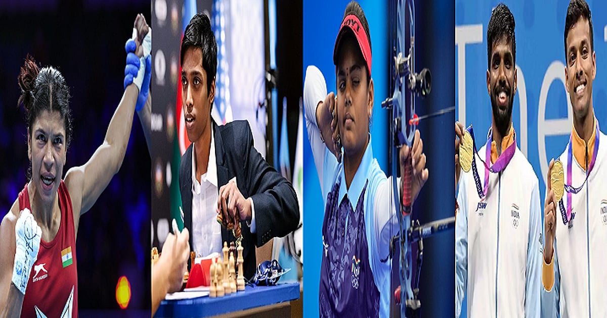 Putar Ulang 2023: Chadwick Chirag ke Neeraj Chopra! 5 pemain India teratas dengan rekor olahraga dunia! Putar Ulang 2023: Chadwick Chirag ke Neeraj Chopra! 5 pemain India teratas dengan rekor olahraga dunia!