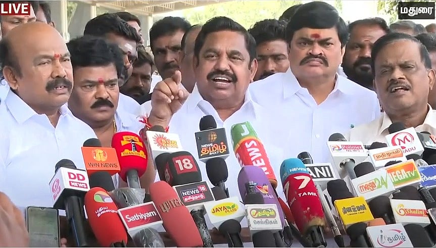 “திரிஷா குறித்து அவதூறு பரப்பிய ஏ.வி ராஜு மீது நடவடிக்கை எடுக்கப்படும் ...