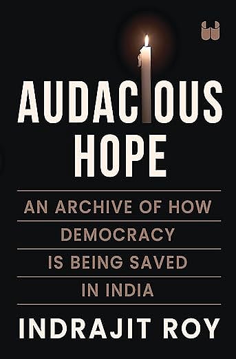Analysis on the book Audacious Hope Audacious Hope புத்தகம் ஒரு பார்வை