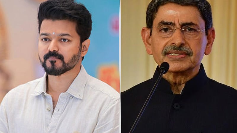 ஆளுநரை சந்திக்கிறார் தவெக தலைவர் விஜய்/tvk leader vijay meets tn ...