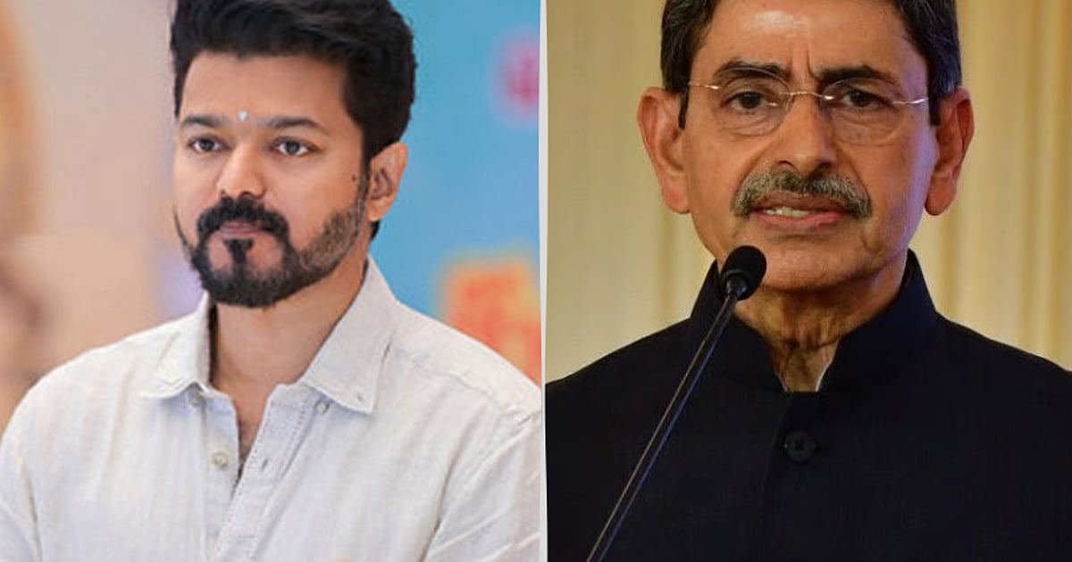 Vijay Ravi Sen ஆளுநரை சந்திக்கிறார் தவெக தலைவர் விஜய்/tvk leader vijay meets tn ...
