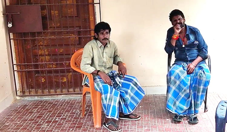 நடிகர் கஞ்சா கருப்பு, தான் வாடகைக்கு இருந்த வீட்டின் உரிமையாளர் மீது புகார்  / Actor Ganja Karuppu Complaint against his house owner