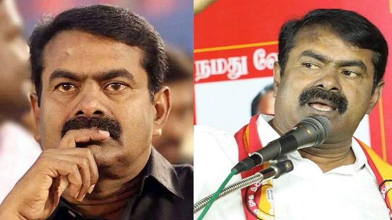 சீமான் மீது 3 பிரிவுகளின் கீழ் வழக்குப்பதிவு / Naam Tamilar Katchi ...