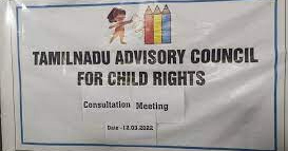 Child Rights Commission: Madras High Court granted 3 months ...