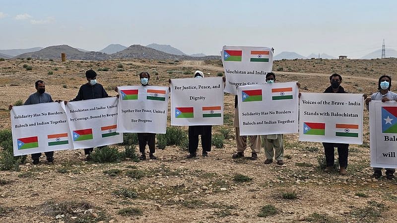 Baloch leader declares independence from Pakistan
