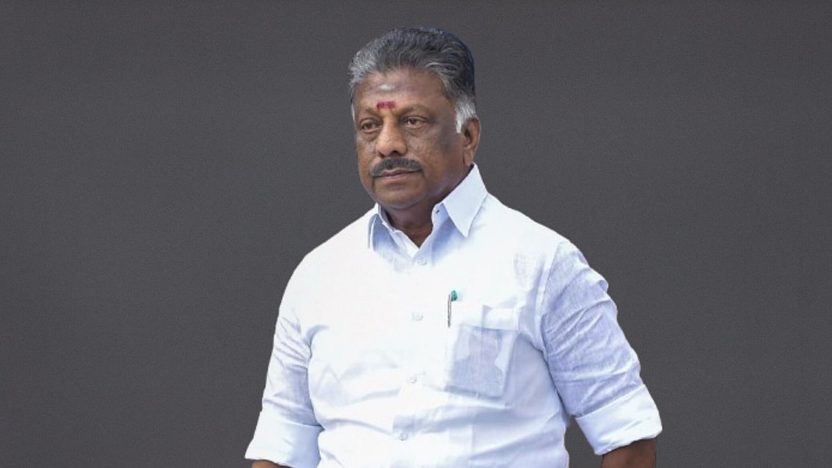 Tvk Is the Right Platform for OPS, Says JCD Prabhakar