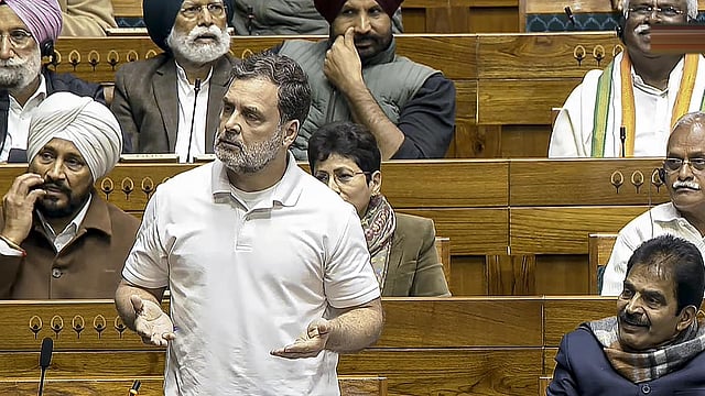 BJP Nishikant Petition Seeks Cancellation of Rahul Gandhis MP Status
