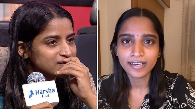 ”நான் லவ் தான பண்ணேன்.. போதும் நிறுத்துங்க” - வைரல் யாமினி வீடியோ வெளியீடு!