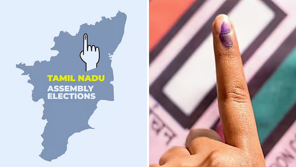 #TNElectins2026 | 45 நிமிடம் காத்திருந்து வாக்கு செலுத்திய அமைச்சர் நேரு!