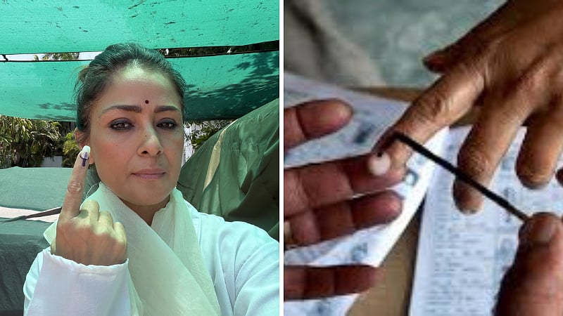 ”இது சினிமா ஷூட் இல்லை..” வாக்களித்த பிறகு சிம்ரன் கருத்து!