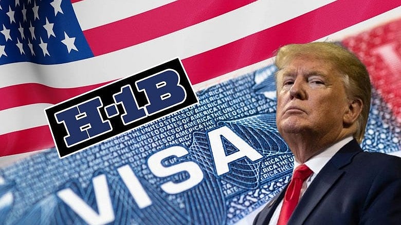 H-1B விசாக்கள் 3 ஆண்டுகளுக்கு நிறுத்திவைப்பு? புதிய மசோதா தாக்கல்.. இந்தியர்களுக்குச் சிக்கல்?