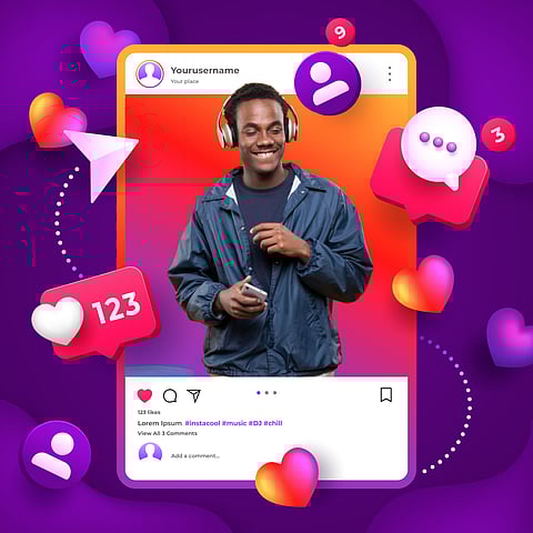 social media influencer