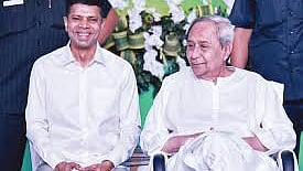 Naveen patnayak and v k Pandian