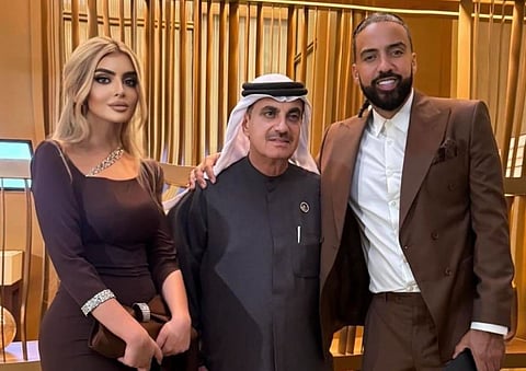 வருங்கால கணவருடன் துபாய் இளவரசி