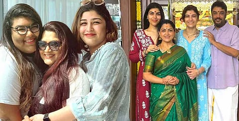 ஆஹா...! இதுதானா!! தனது ஸ்லிம் ரகசியம் பகிர்ந்த குஷ்பு! 