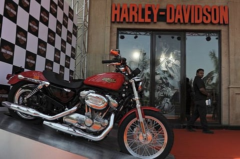 ஹார்லி டேவிட்சன் பைக் 