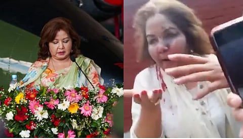 உயிர் தப்பிய நேபாள அமைச்சர் அர்சு ரானா