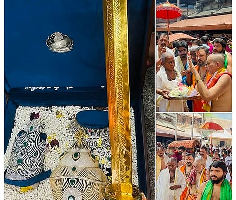 இளையராஜா வழங்கிய வைர நகைகள், தங்க வாள்