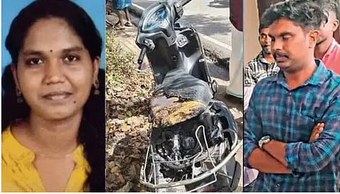 அஞ்சனா மற்றும் அகில் 