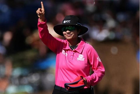 Vrinda Rathi - Indian umpire 