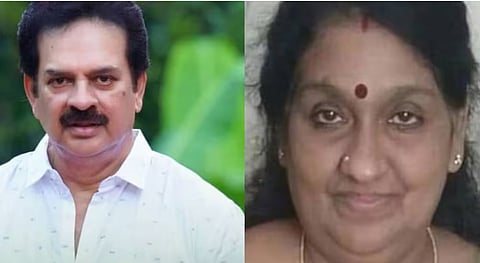 Actor Devan and Wife Suma Devan