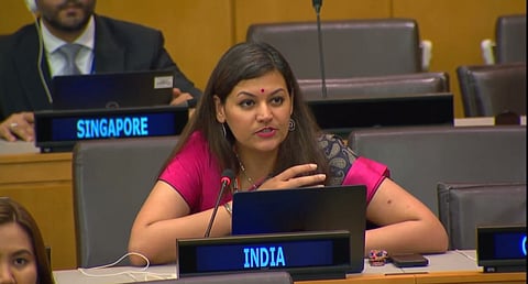 Petal Gahlot in United Nations