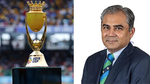 Asia Cup and Mr. Mohsin Naqvi